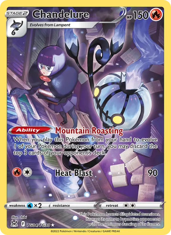 Chandelure #04