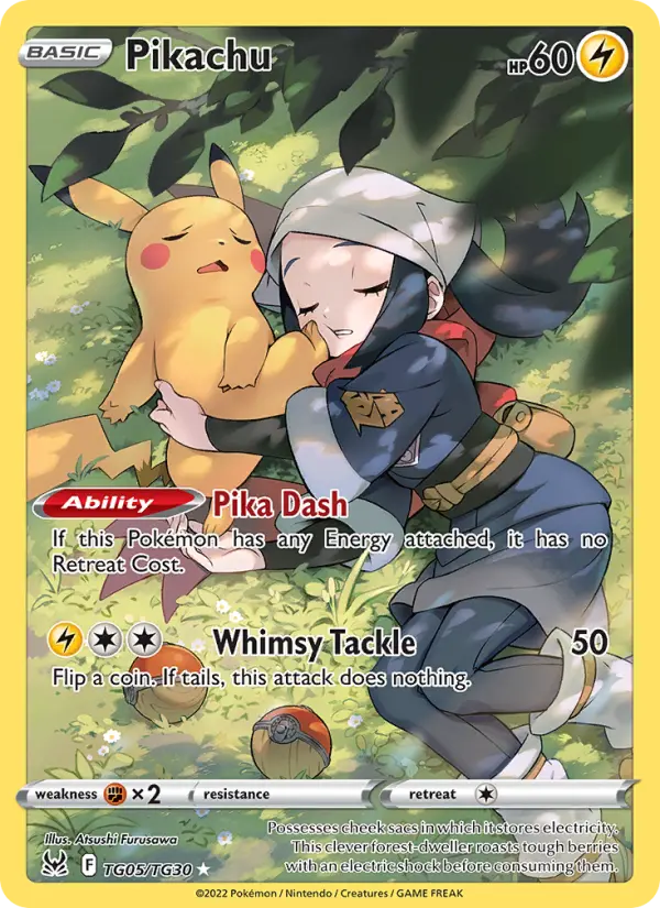 Pikachu #05