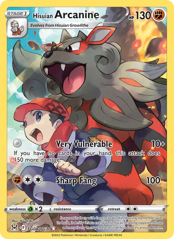 Hisuian Arcanine #08