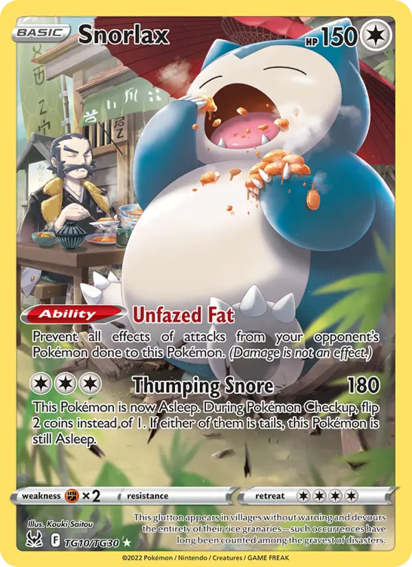 Snorlax #10