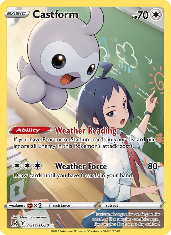 Castform #11