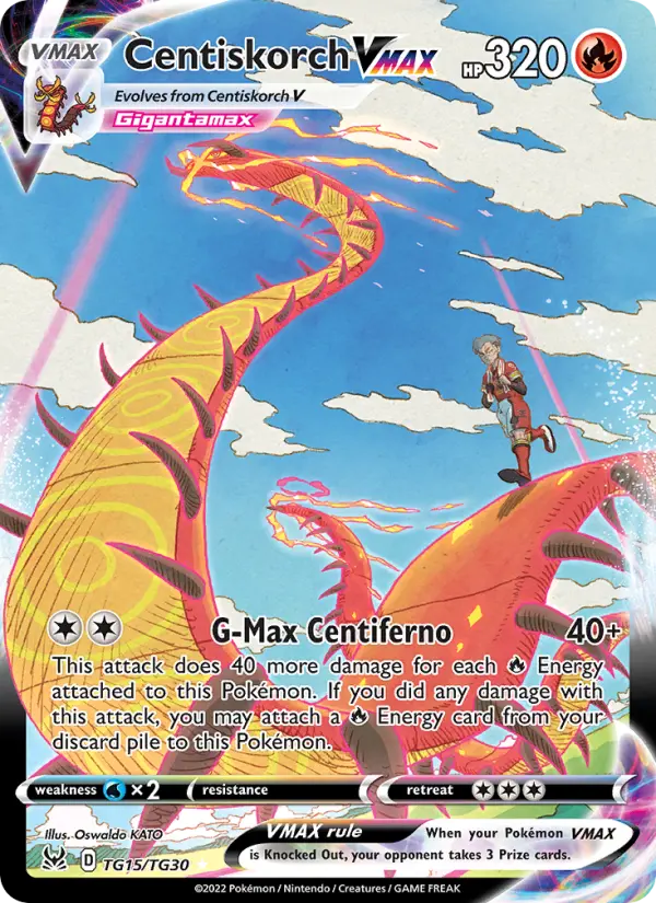 Centiskorch VMAX #15