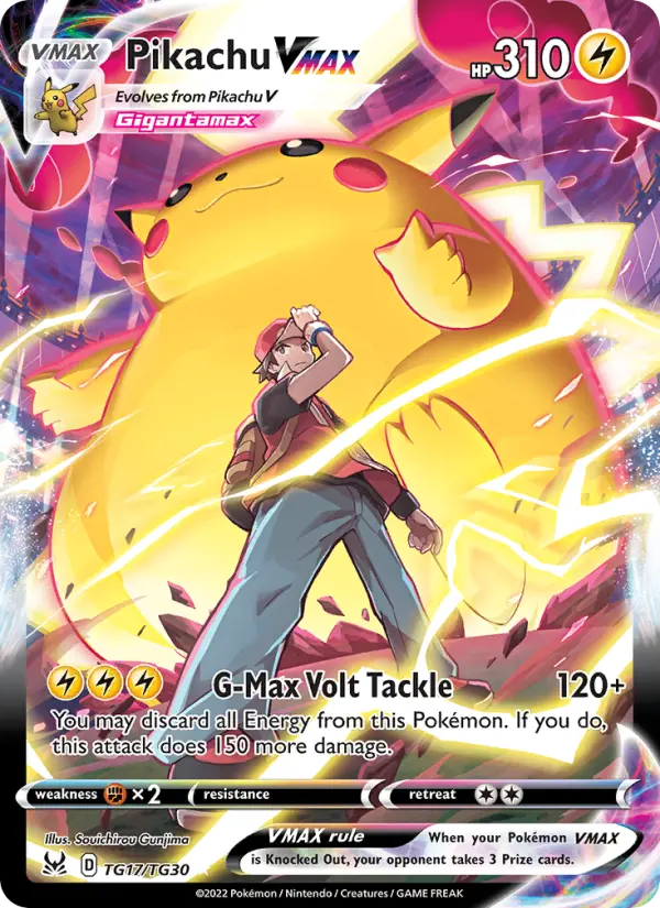 Pikachu VMAX #17