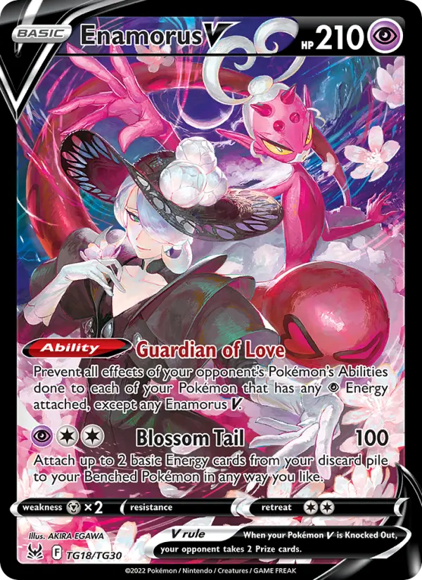 Enamorus V #18