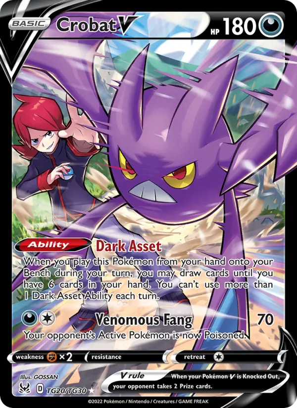 Crobat V #20