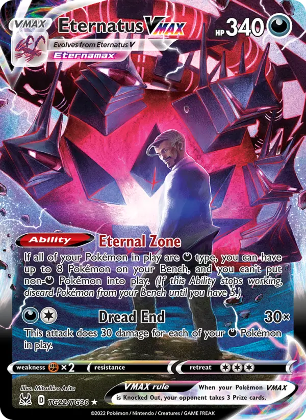 Eternatus VMAX #22