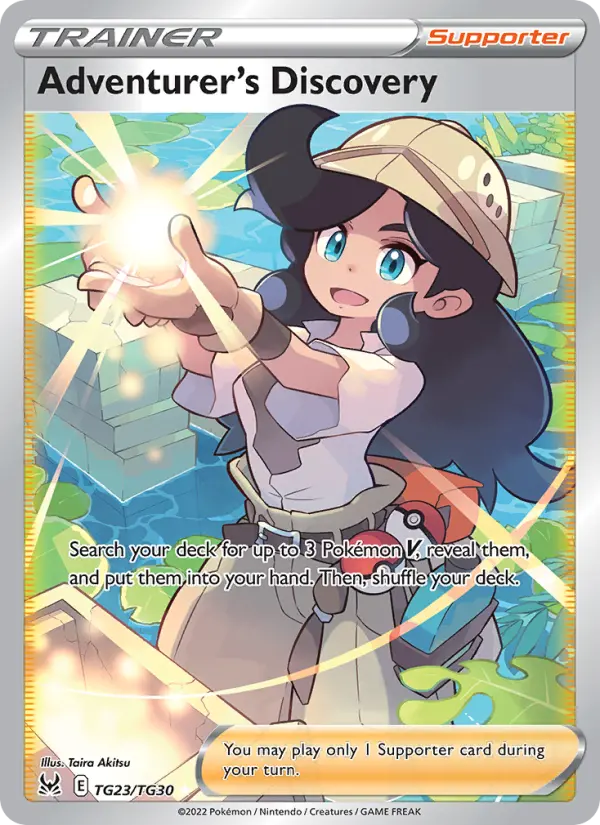 Adventurer's Discovery #23