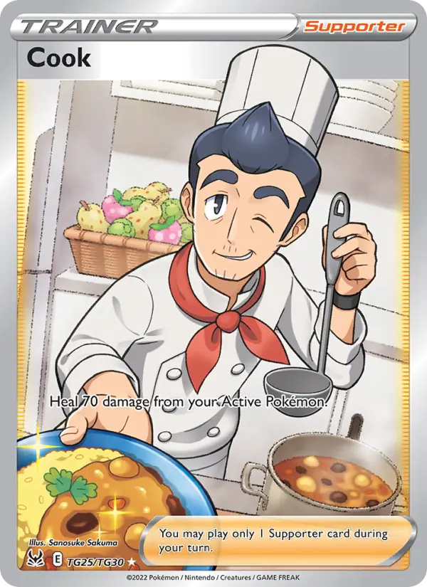 Cook #25