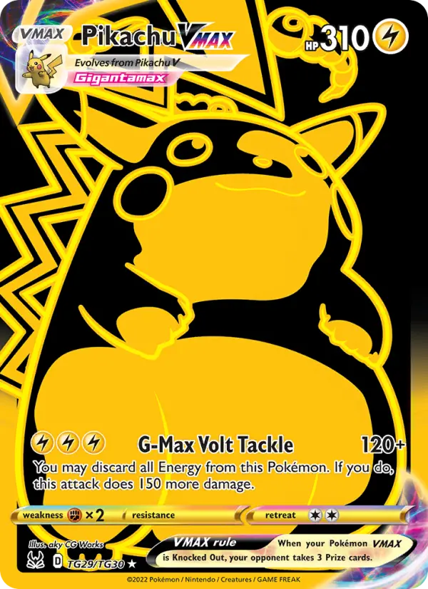 Pikachu VMAX #29