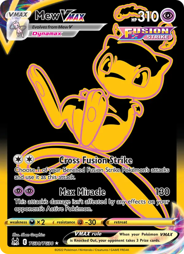 Mew VMAX #30