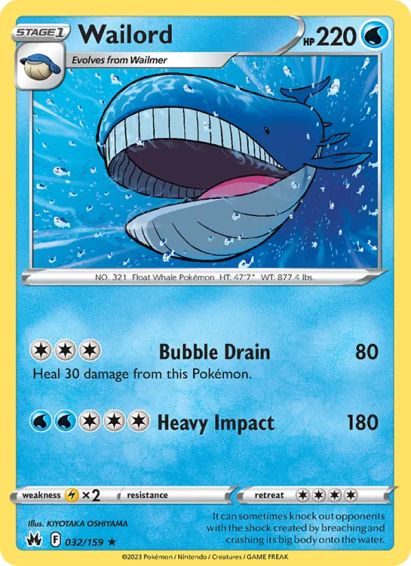 Wailord #032