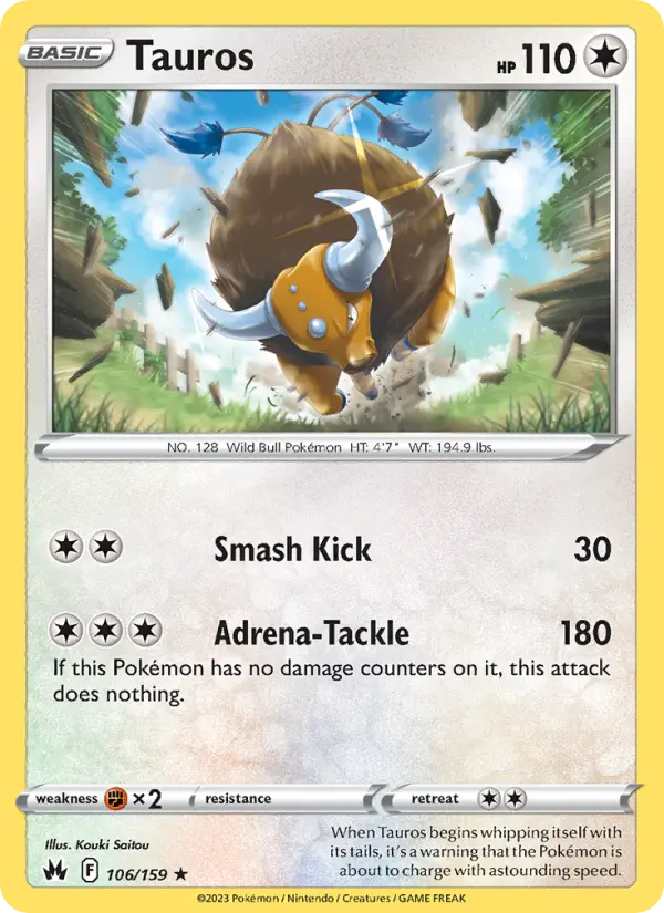 Tauros #106