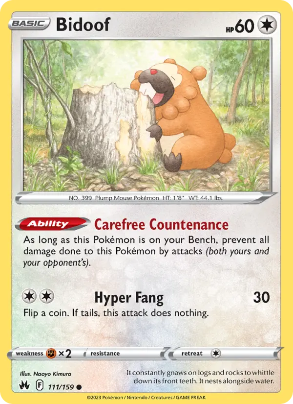 Bidoof #111