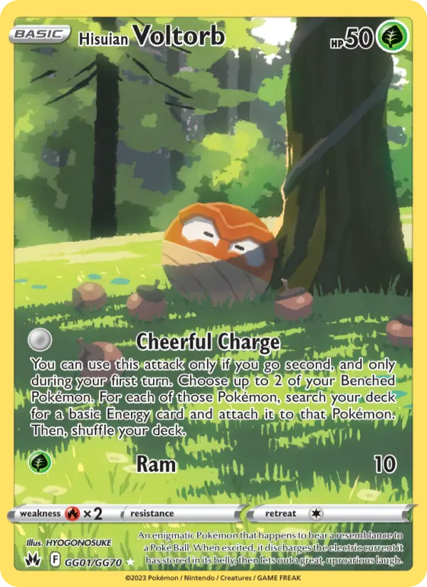 Hisuian Voltorb #01