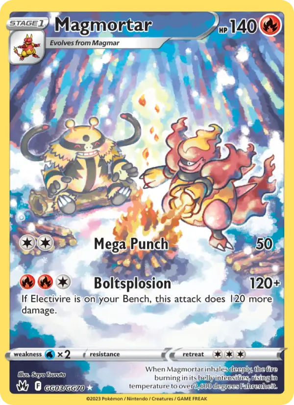Magmortar #03
