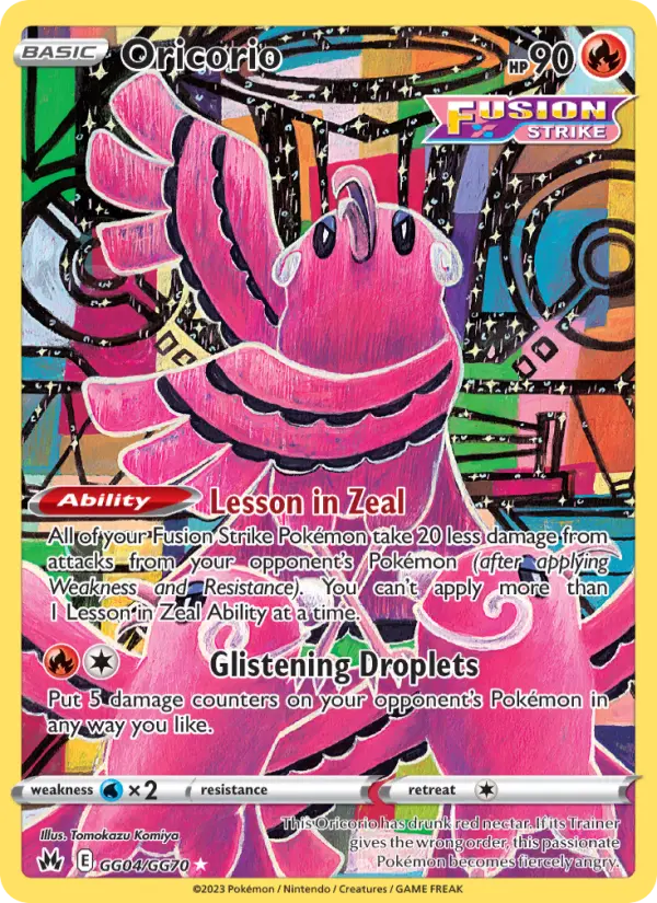 Oricorio #04