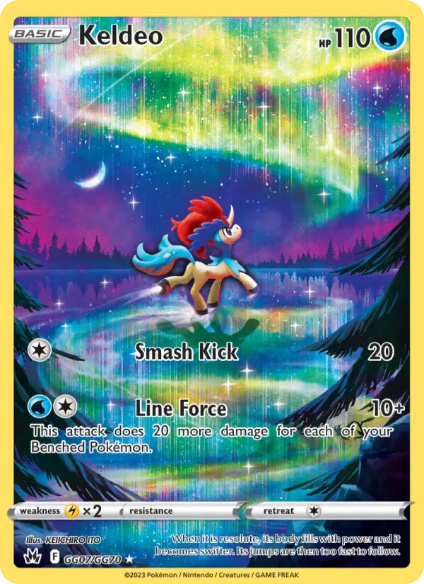 Keldeo #07