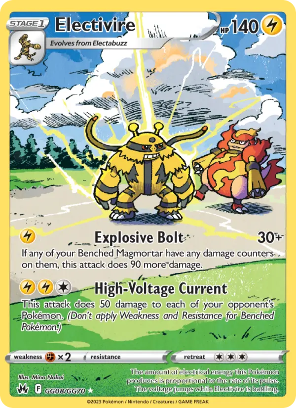 Electivire #08