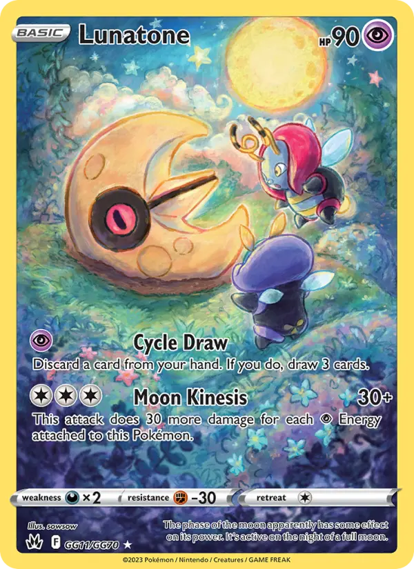 Lunatone #11