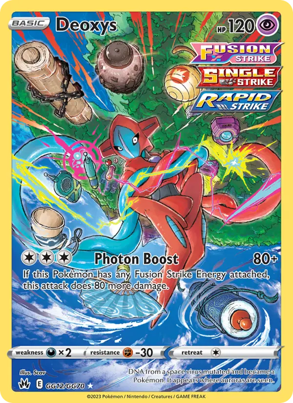 Deoxys #12