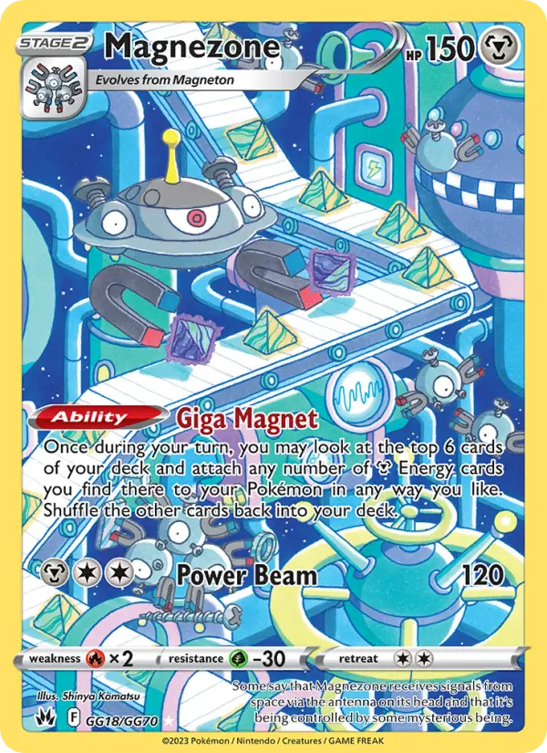 Magnezone #18