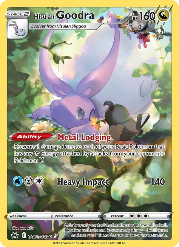 Hisuian Goodra #21