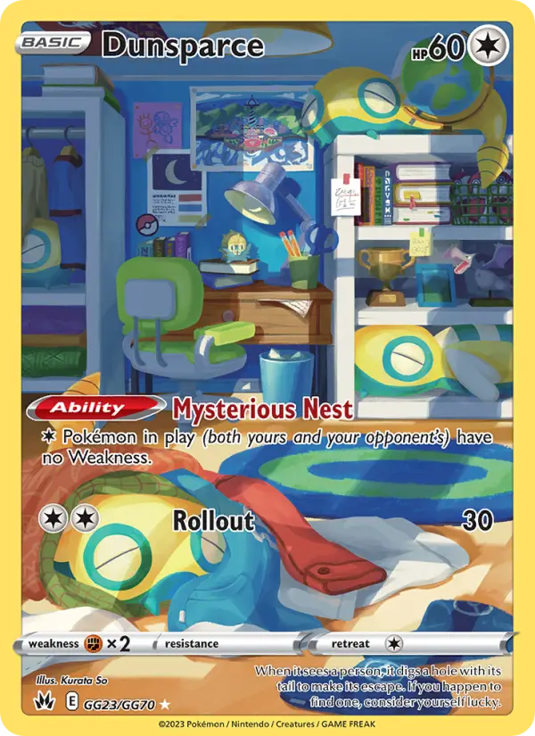 Dunsparce #23