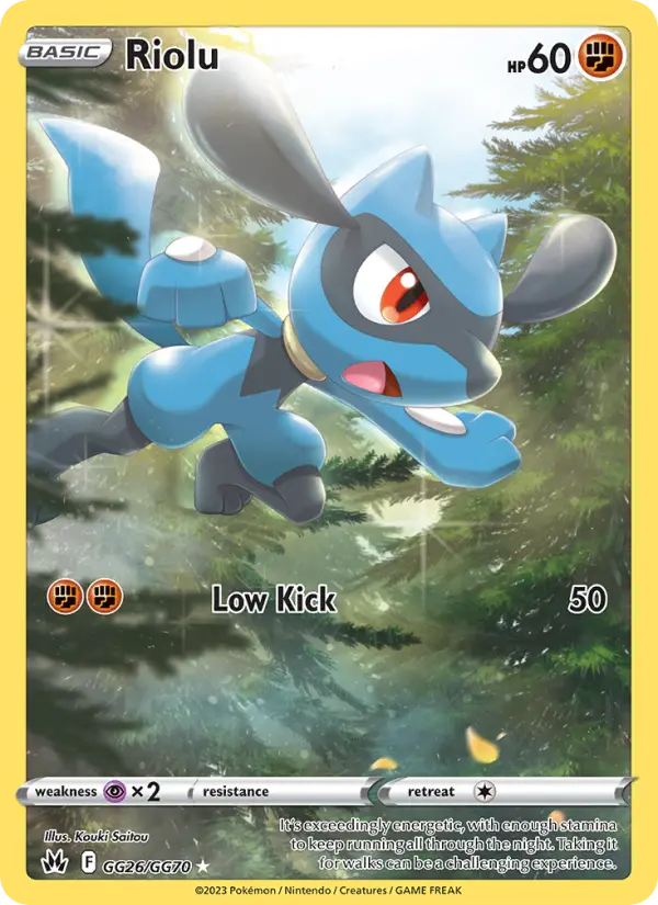 Riolu #26