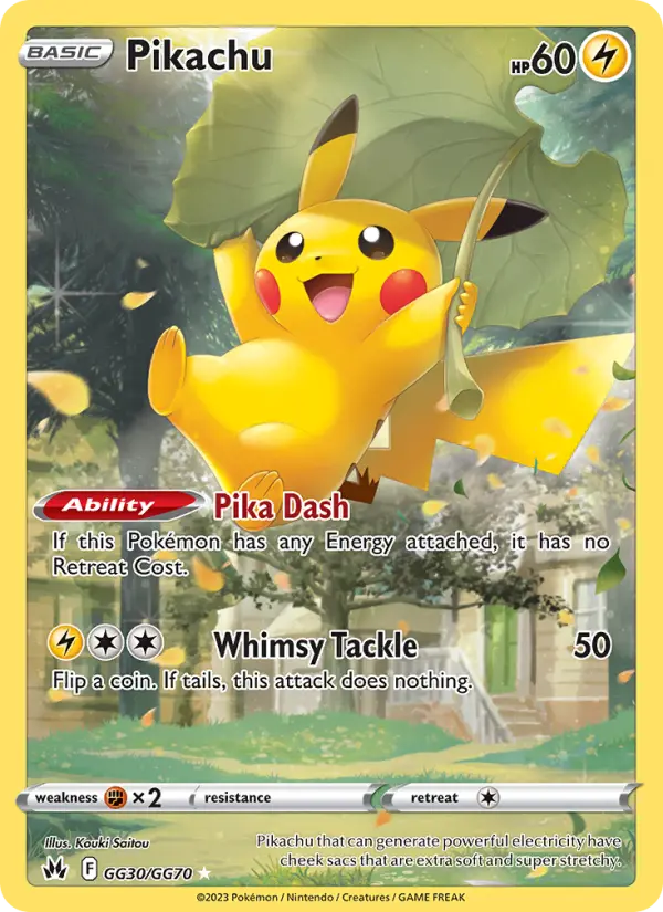 Pikachu #30