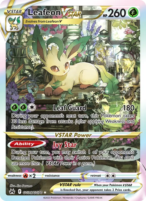 Leafeon VSTAR #35