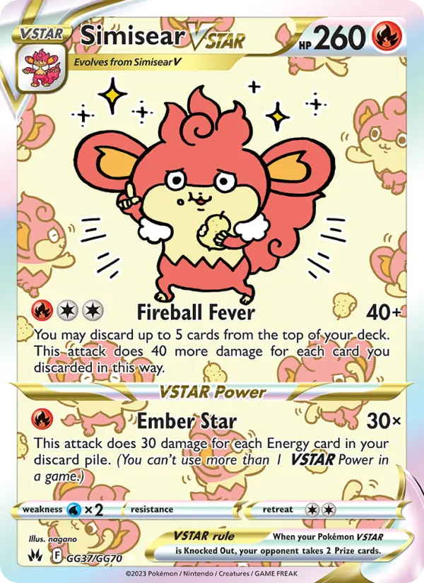 Simisear VSTAR #37