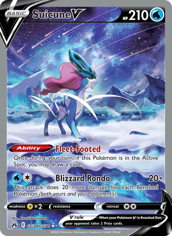 Suicune V #38