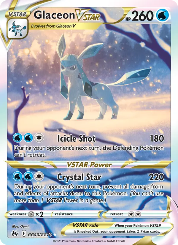 Glaceon VSTAR #40