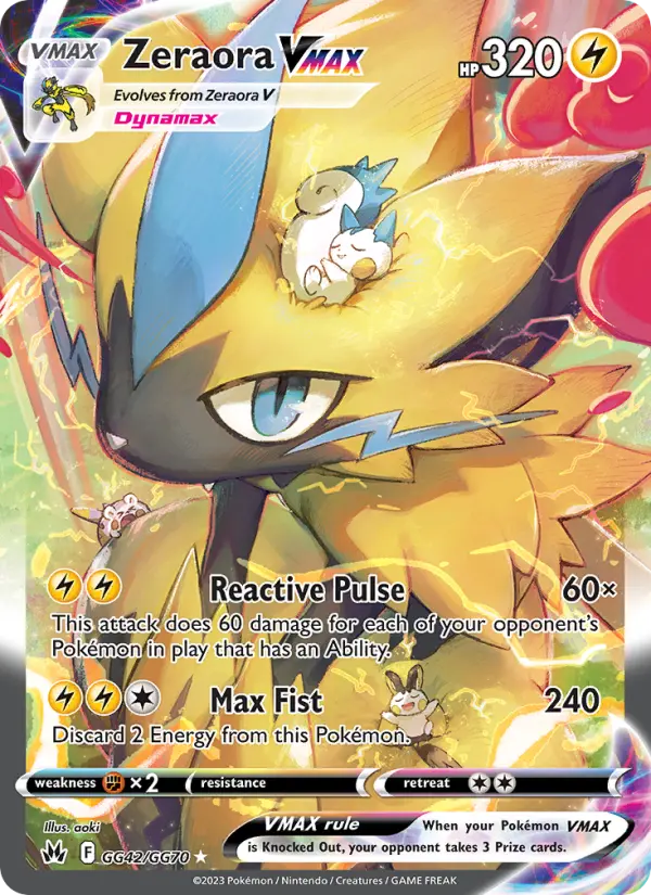 Zeraora VMAX #42