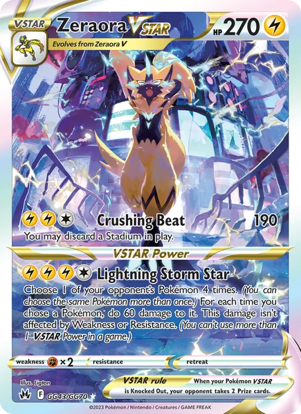 Zeraora VSTAR #43