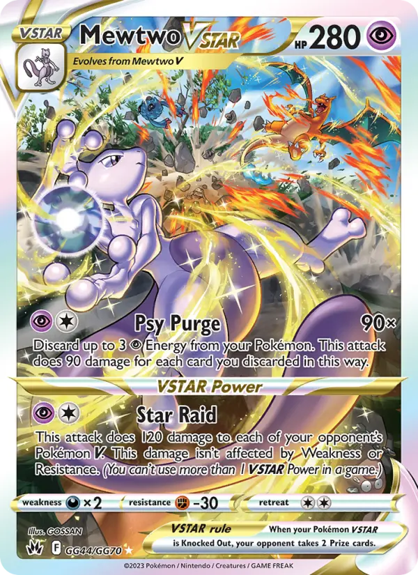 Mewtwo VSTAR #44
