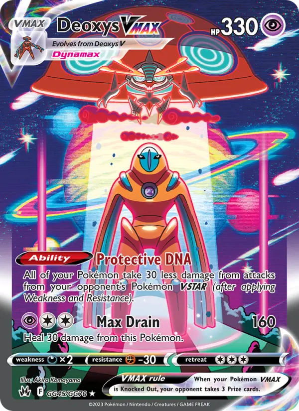 Deoxys VMAX #45