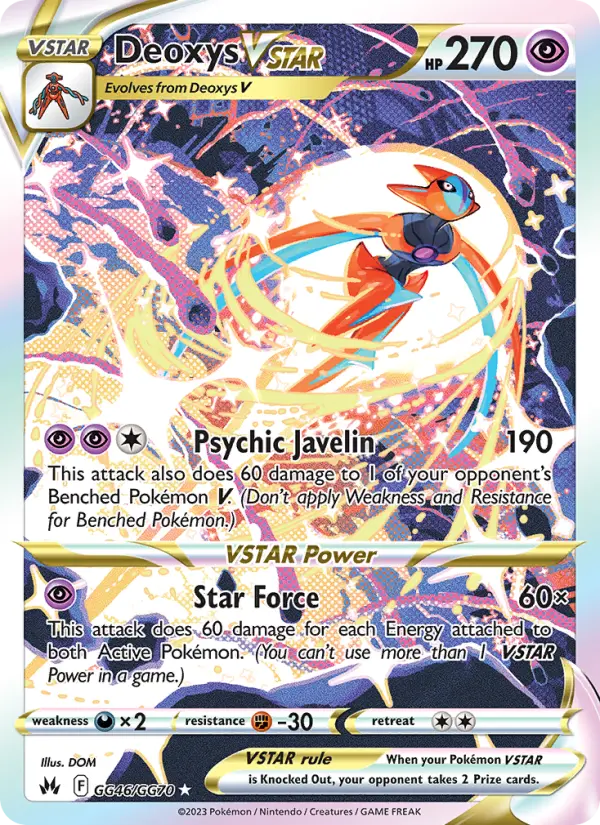 Deoxys VSTAR #46