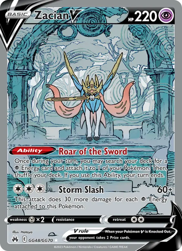 Zacian V #48