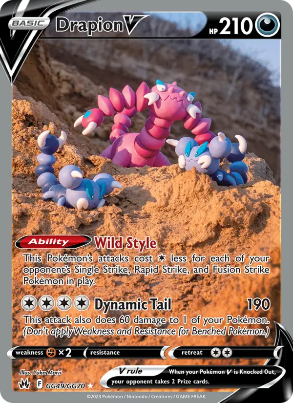 Drapion V #49