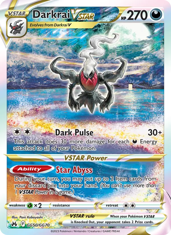 Darkrai VSTAR #50