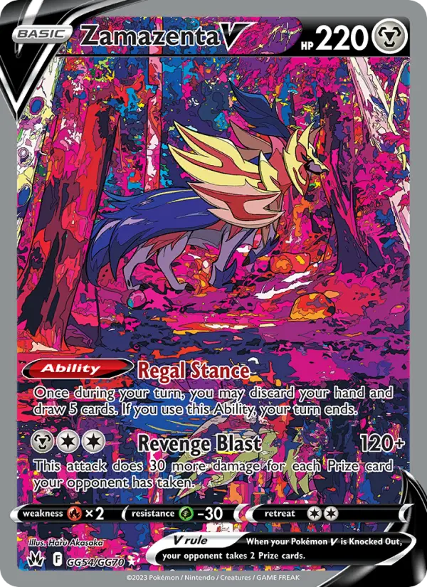 Zamazenta V #54