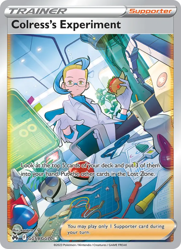 Colress's Experiment #59