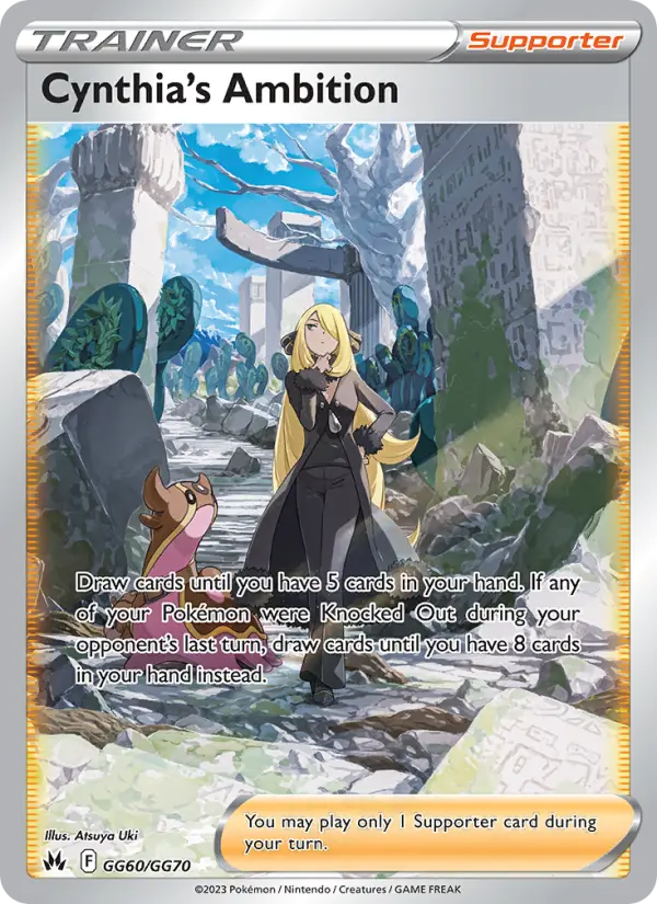 Cynthia's Ambition #60