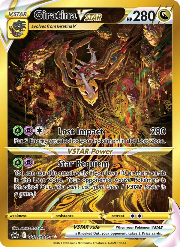 Giratina VSTAR #69