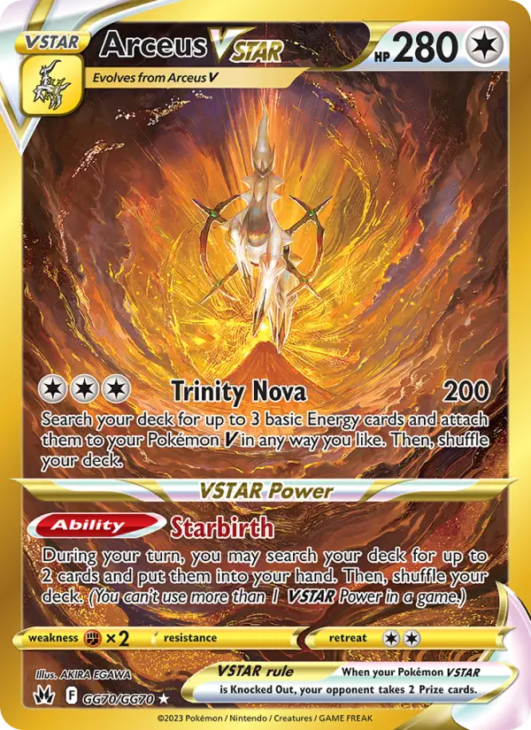 Arceus VSTAR #70