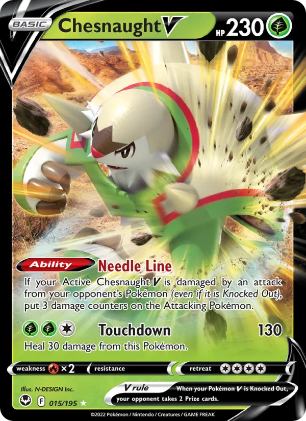 Chesnaught V #015