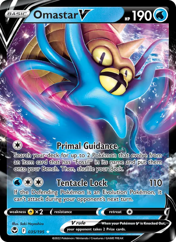 Omastar V #035