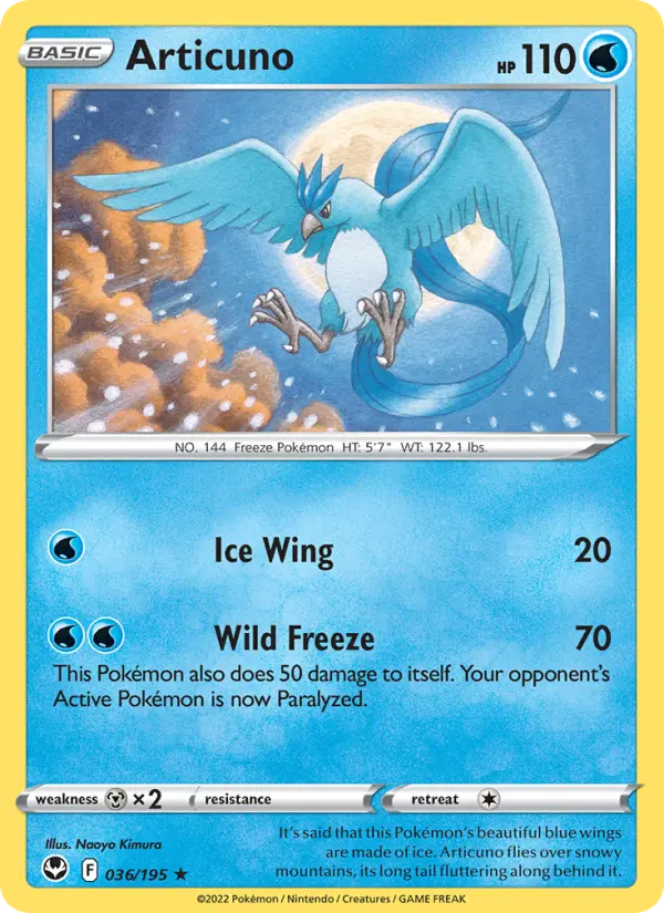 Articuno #036