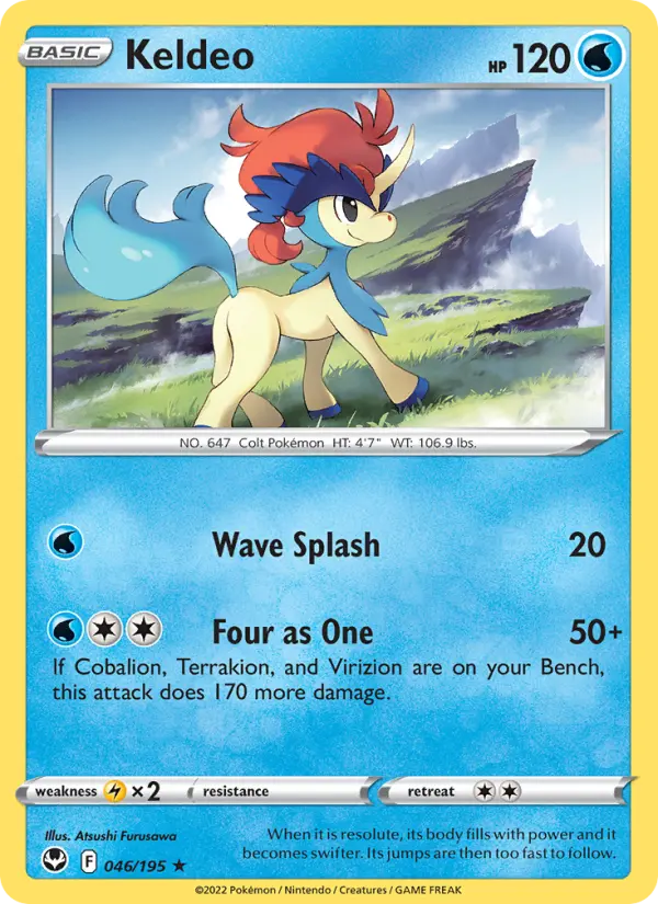 Keldeo #046